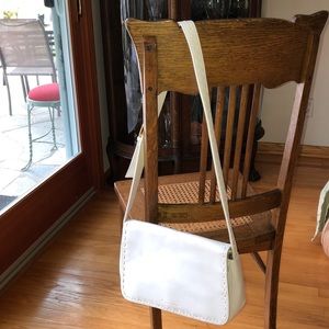 Liz Claiborne white purse